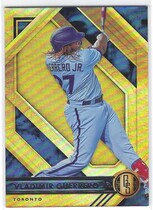 2021 Panini Chronicles Gold Standard #7 Vladimir Guerrero Jr.