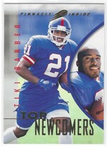 1997 Pinnacle Inside #121 Tiki Barber