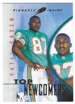 1997 Pinnacle Inside #125 Yatil Green