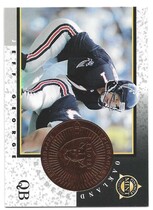 1997 Pinnacle Mint Bronze #14 Jeff George