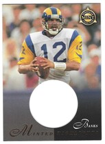 1997 Pinnacle Mint Die Cuts #29 Tony Banks
