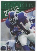 1997 Playoff Zone #140 Tiki Barber