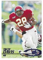 1997 Press Pass Torquers Blue #5 Troy Davis