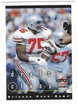 1997 Score Base Set #273 Orlando Pace