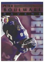 1997 Score Board Playbook #88 Peter Boulware