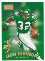1997 SkyBox Premium #228 Leon Johnson