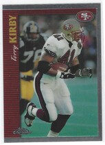 1997 Topps Chrome #23 Terry Kirby