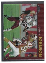 1997 Topps Chrome #33 LeShon Johnson