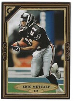 1997 Topps Gallery #123 Eric Metcalf