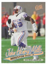 1997 Ultra Gold Medallion #G79 John Henry Mills
