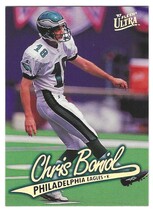 1997 Ultra Reebok Bronze #210 Chris Boniol