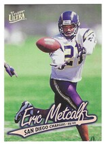 1997 Ultra Reebok Bronze #223 Eric Metcalf