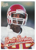1997 Ultra Reebok Bronze #270 Brett Perriman