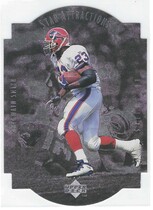 1997 Upper Deck Star Attractions #SA9 Antowain Smith