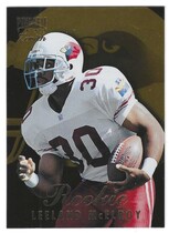 1997 Pinnacle Zenith #105 Leeland McElroy