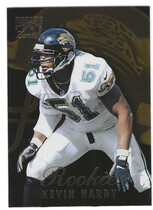 1997 Pinnacle Zenith #123 Kevin Hardy