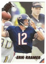 1998 Playoff Absolute Retail Red #158 Erik Kramer