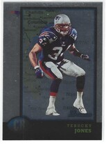 1998 Bowman Interstate #214 Tebucky Jones
