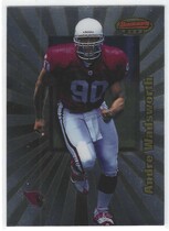 1998 Bowman Best #108 Andre Wadsworth