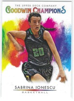 2021 Upper Deck Goodwin Champions #127 Sabrina Ionescu