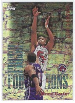 1999 Topps Season's Best #SB27 Vince Carter