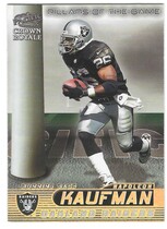 1998 Pacific Crown Royale Pillars of the Game #17 Napoleon Kaufman