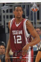 2008 Upper Deck Base Set #246 Deandre Jordan