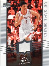 2008 Upper Deck Game Jerseys #GA-YM Yao Ming