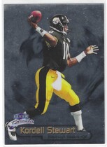 1998 Fleer Brilliants Blue #43B Carl Pickens