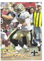 1998 Pacific Paramount #143 Troy Davis