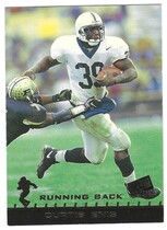 1998 Press Pass Base Set #6 Curtis Enis