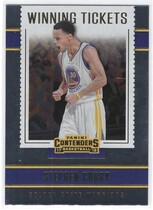 2017 Panini Contenders Winning Tickets #3 Stephen Curry