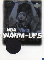 2000 Upper Deck Encore Warm-Ups #14 Tracy McGrady