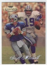 1998 Topps Gold Label Class 2 #58 Scott Mitchell