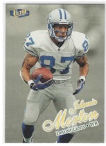1998 Ultra Gold Medallion #59G Johnnie Morton