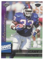 1999 Collectors Edge Advantage #102 Gary Brown