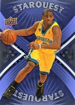 2008 Upper Deck Starquest Rare #SQ-27 Chris Paul