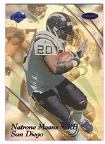 1999 Collectors Edge Masters #164 Natrone Means