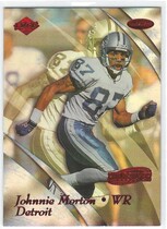 1999 Collectors Edge Masters HoloSilver #76 Johnnie Morton