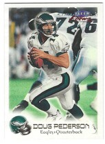 1999 Fleer Focus #33 Doug Pederson
