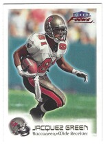 1999 Fleer Focus #63 Jacquez Green