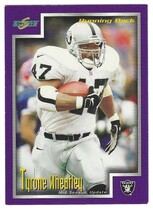 1999 Score Supplemental #S-85 Tyrone Wheatley