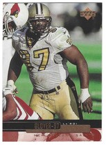 1999 Upper Deck Base Set #136 La'Roi Glover