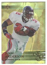 2000 Collectors Edge EG #5 Jamal Anderson
