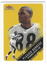 2000 Fleer Tradition #327 Plaxico Burress