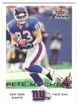 2000 Fleer Focus #93 Pete Mitchell