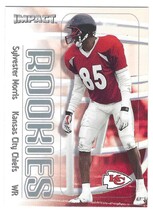 2000 SkyBox Impact #59 Sylvester Morris