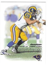 2000 SkyBox Dominion #192 Grant Wistrom