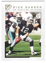 2000 Topps Gallery #119 Rich Gannon