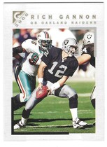 2000 Topps Gallery #119 Rich Gannon